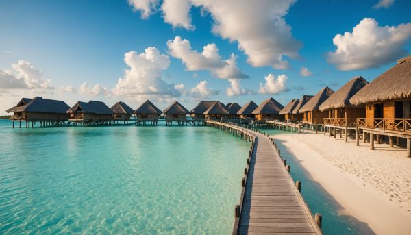 Comment s offrir un palace 5 étoiles les pieds dans l eau ?