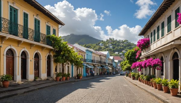 Flâner dans les rues charmantes de Curepipe et Grand-Baie
