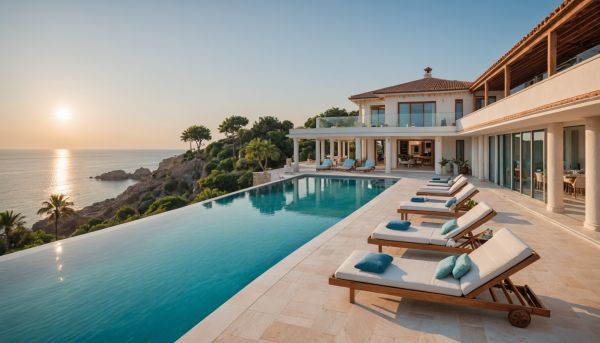 Les avantages exclusifs des locations de villas privées