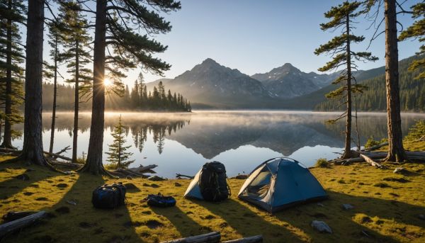 Les plus beaux emplacements nature pour poser sa tente
