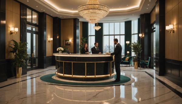 Les services haut de gamme des complexes hôteliers