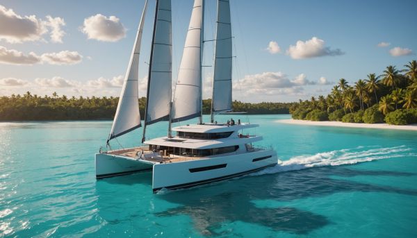 Naviguer vers des lagons secrets à bord d un catamarat