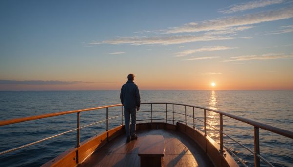 Pourquoi la vie en mer offre une déconnexion totale
