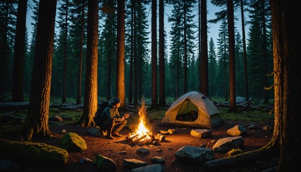 Pourquoi le camping sauvage séduit les voyageurs libres