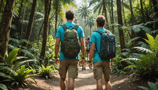Quel sac à dos choisir pour un séjour tropical réussi