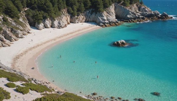 S offrir une aventure sauvage en bord de mer turquoise