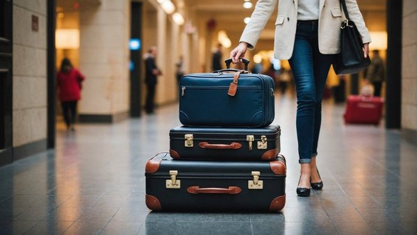 Évitez les tracas : guide pour bien étiqueter vos valises