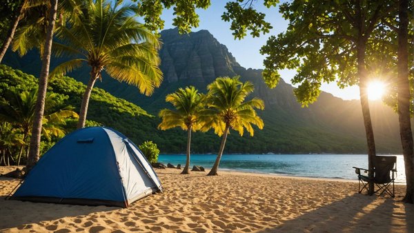 Guide pour réussir votre séjour en camping à l'île Maurice