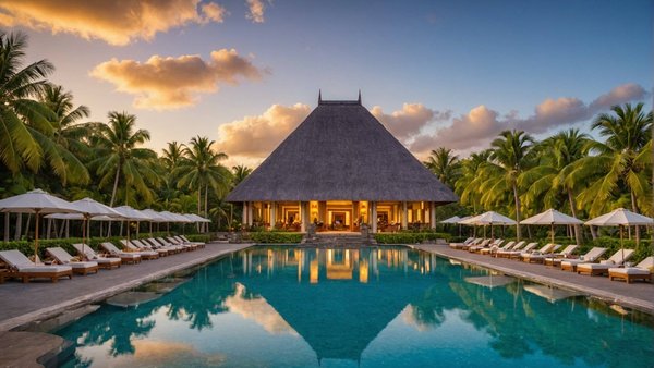 Top 5 des hôtels les plus luxueux de l'île Maurice