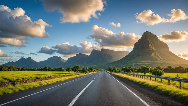 Les meilleures routes pour un road trip inoubliable à l'île Maurice