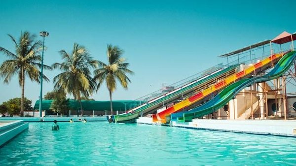 Les campings Morbihan avec piscine couverte et parc aquatique