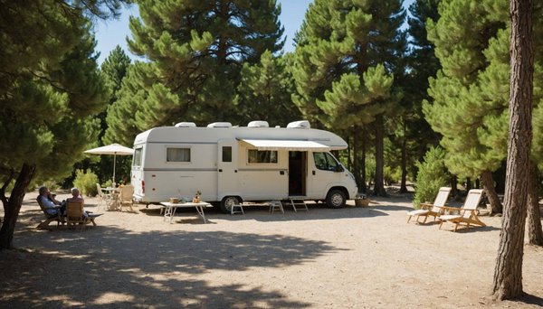 Vacances sereines dans un camping naturiste en provence